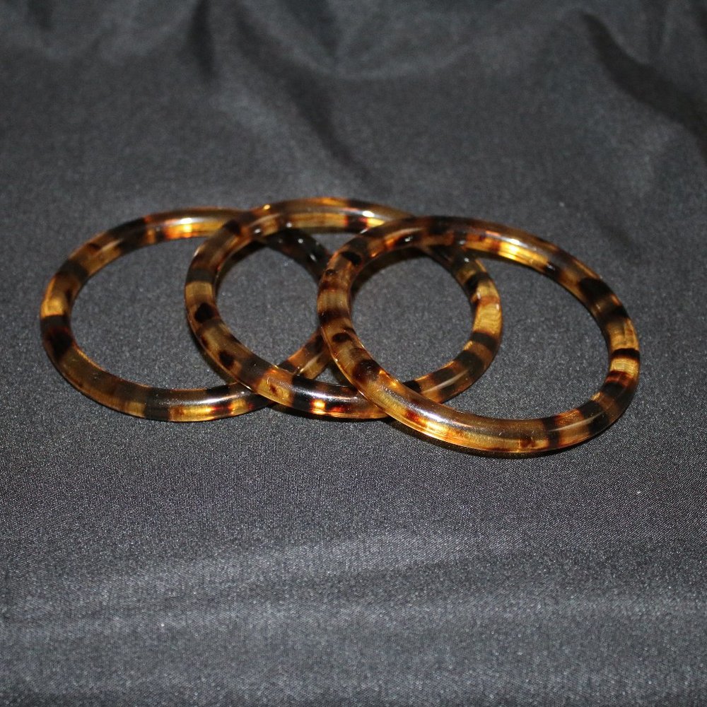 Set of 3 Acrylic Bracelets